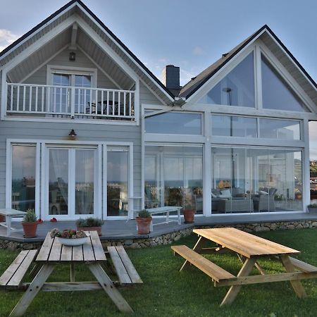 Casa La Mar Salada Villa Suances Buitenkant foto