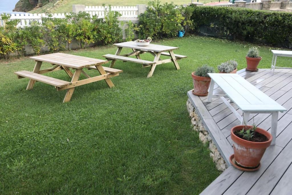 Casa La Mar Salada Villa Suances Buitenkant foto